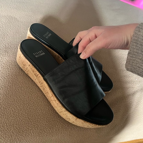 Stuart Weitzman Shoes - Stuart weitzman platform sandal
